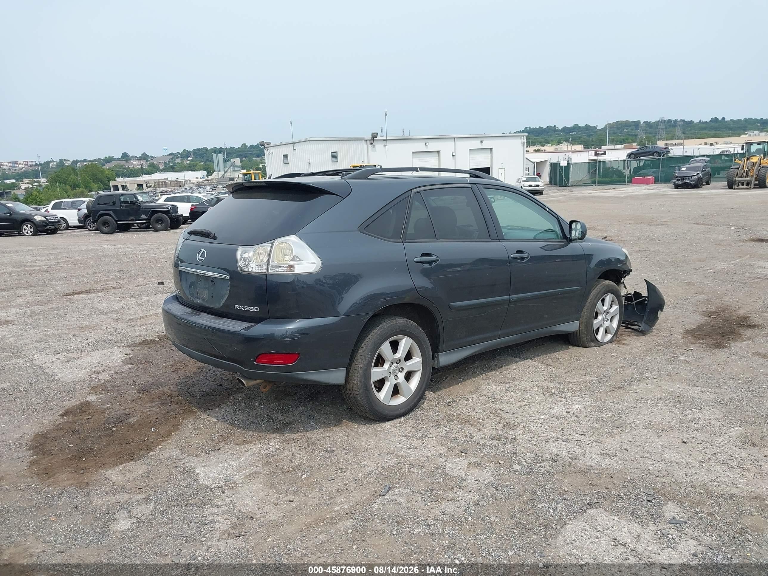 2006 Lexus Rx 330   Серый vin: 2T2HA31U46C104679