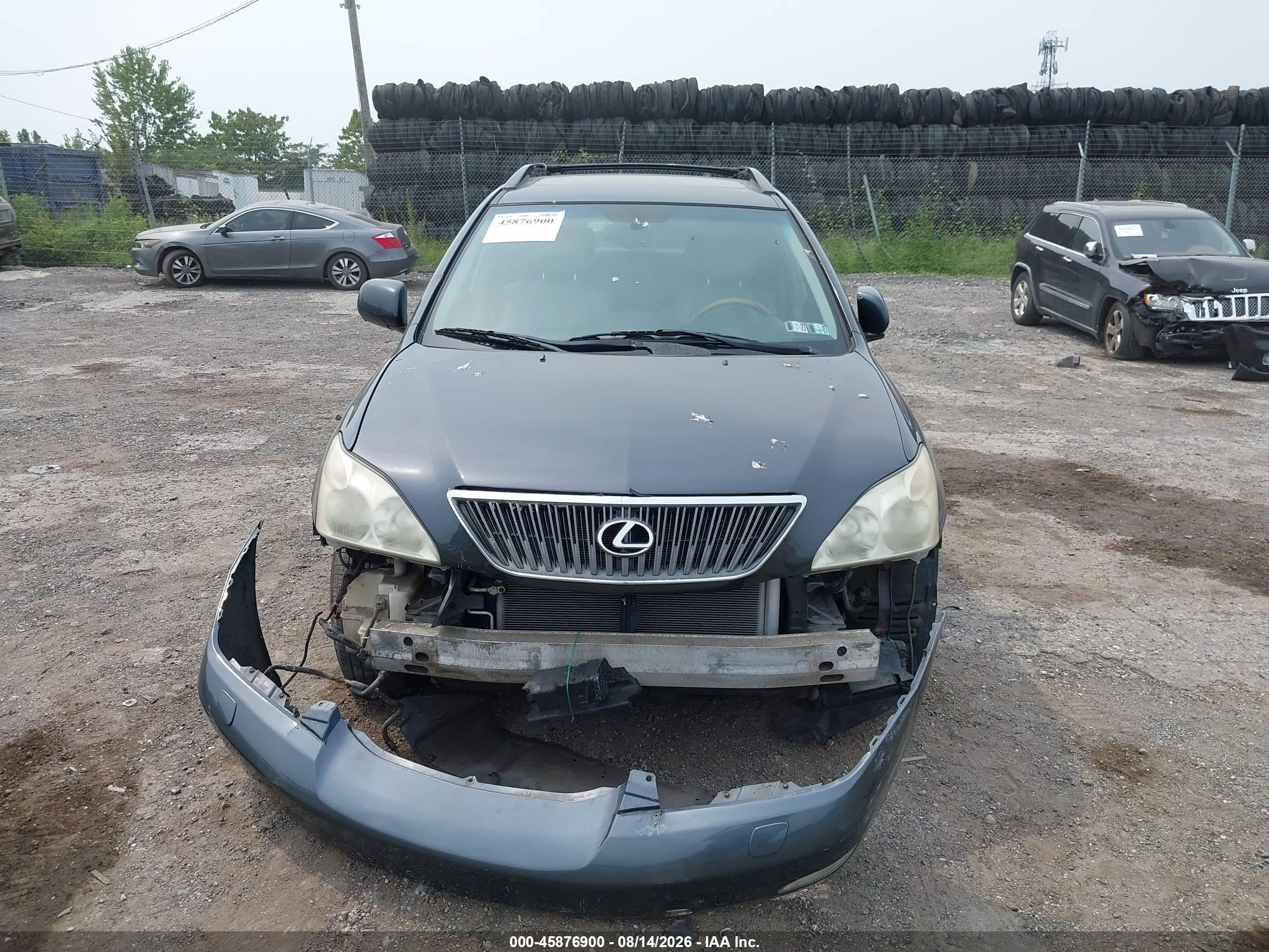 2006 Lexus Rx 330   Серый vin: 2T2HA31U46C104679