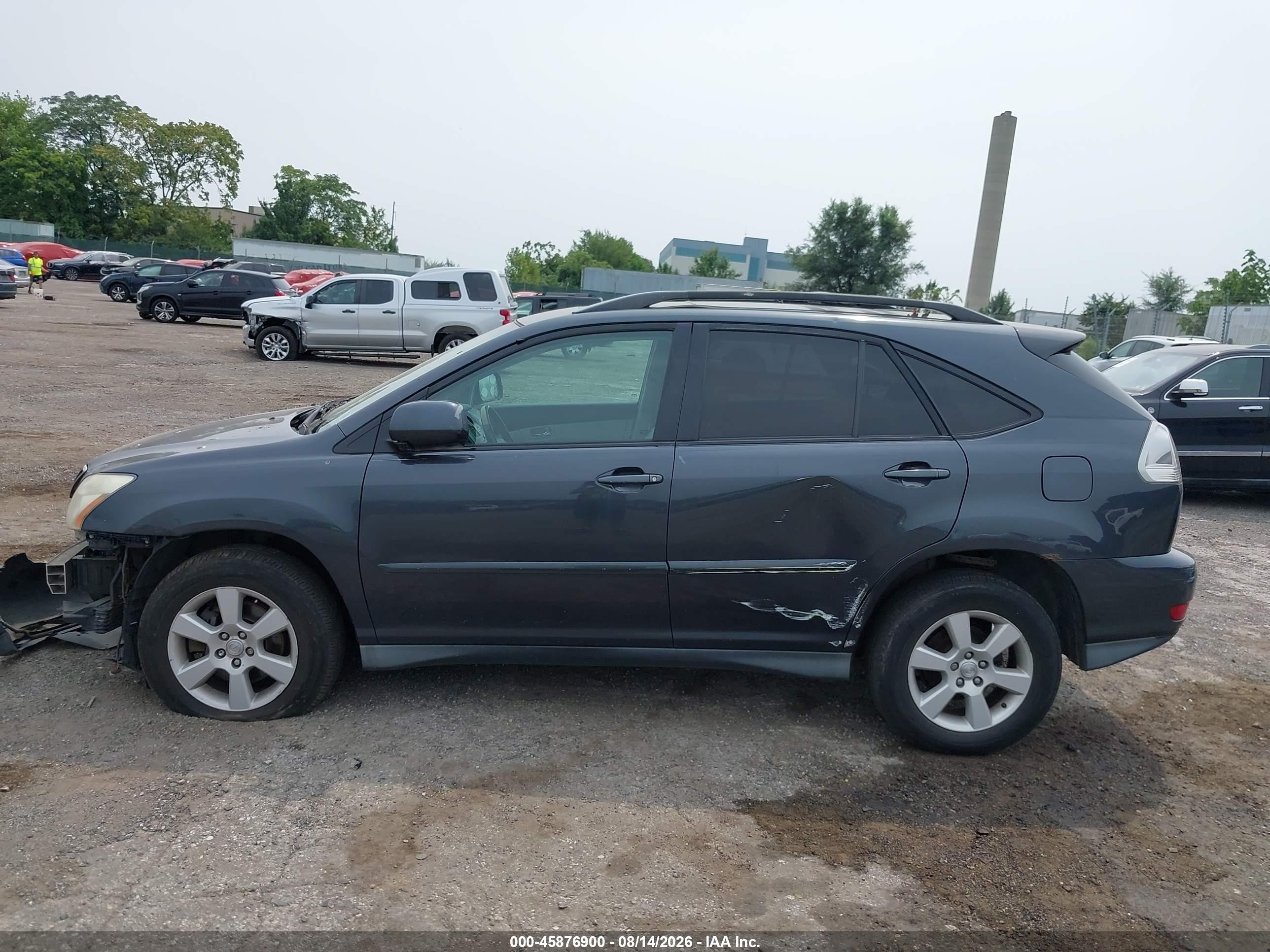 2006 Lexus Rx 330   Серый vin: 2T2HA31U46C104679
