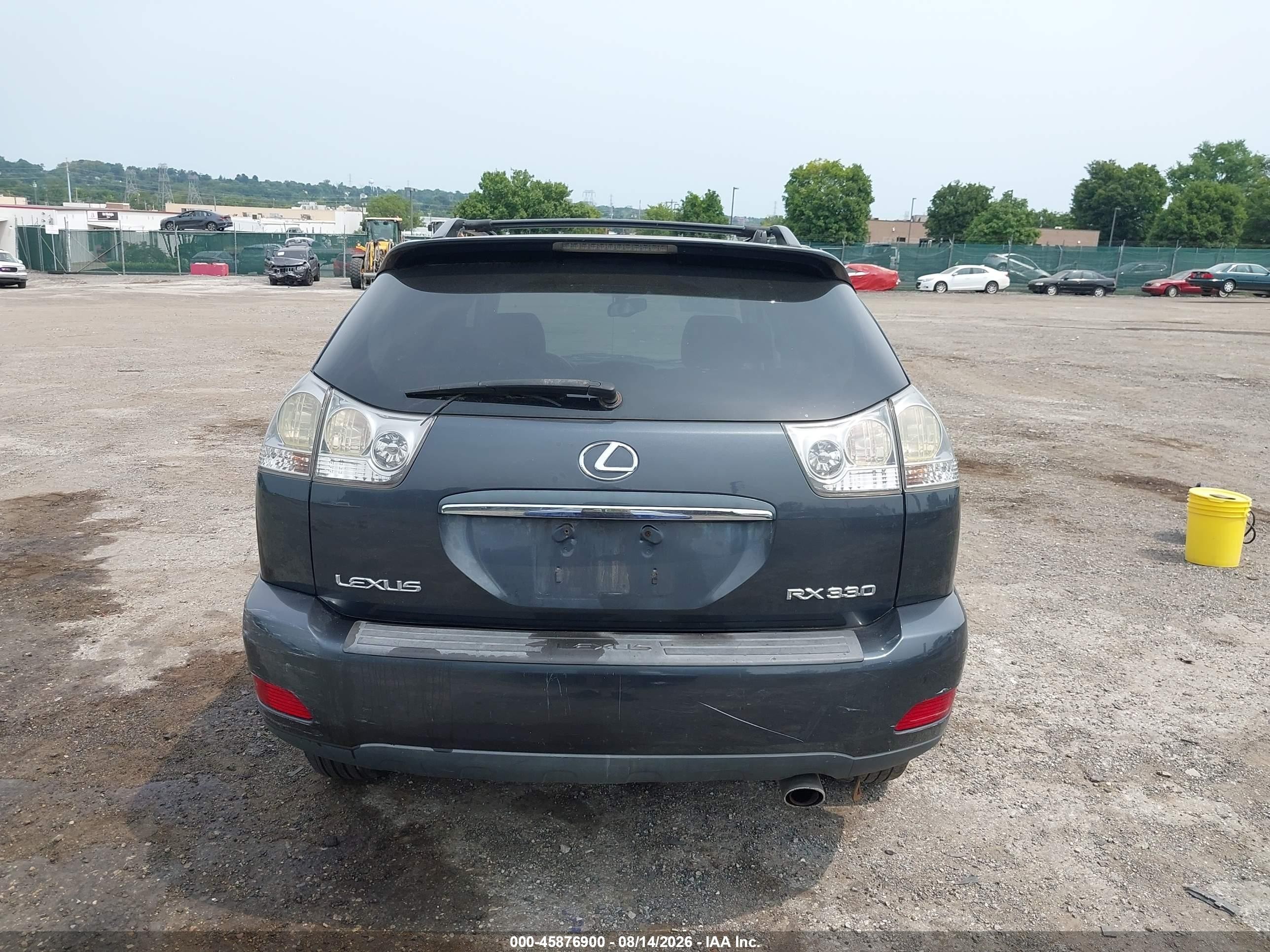 2006 Lexus Rx 330   Серый vin: 2T2HA31U46C104679