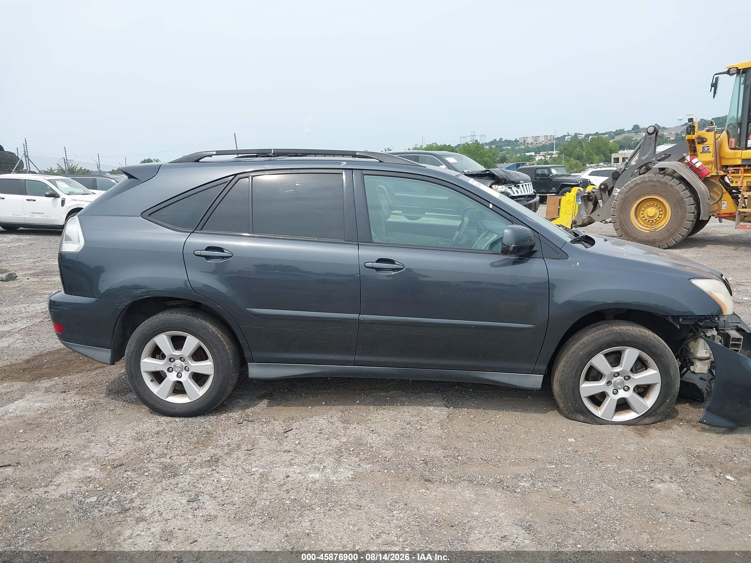 2006 Lexus Rx 330   Серый vin: 2T2HA31U46C104679