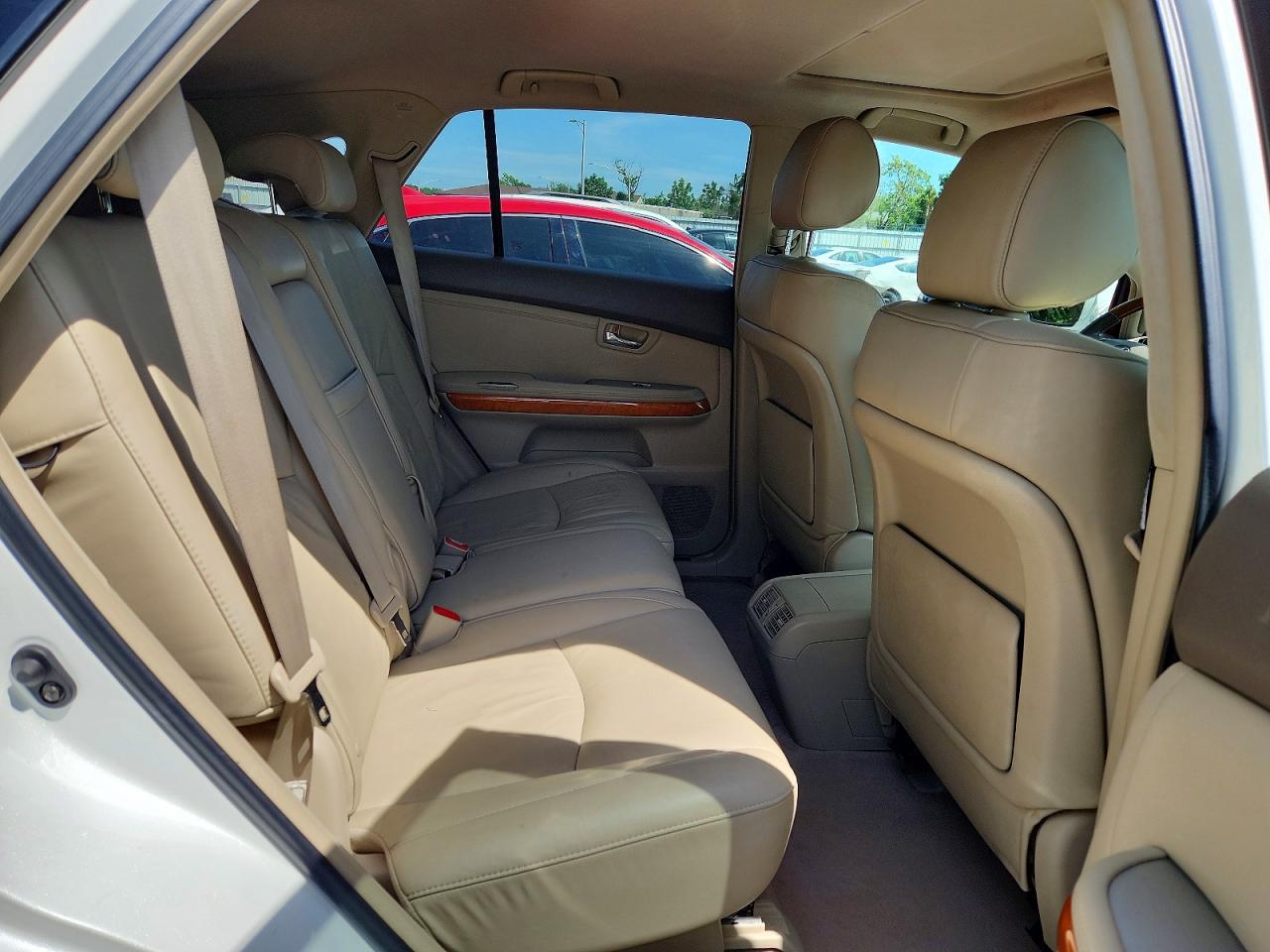 2006 Lexus Rx 330 White vin: 2T2HA31U46C105122