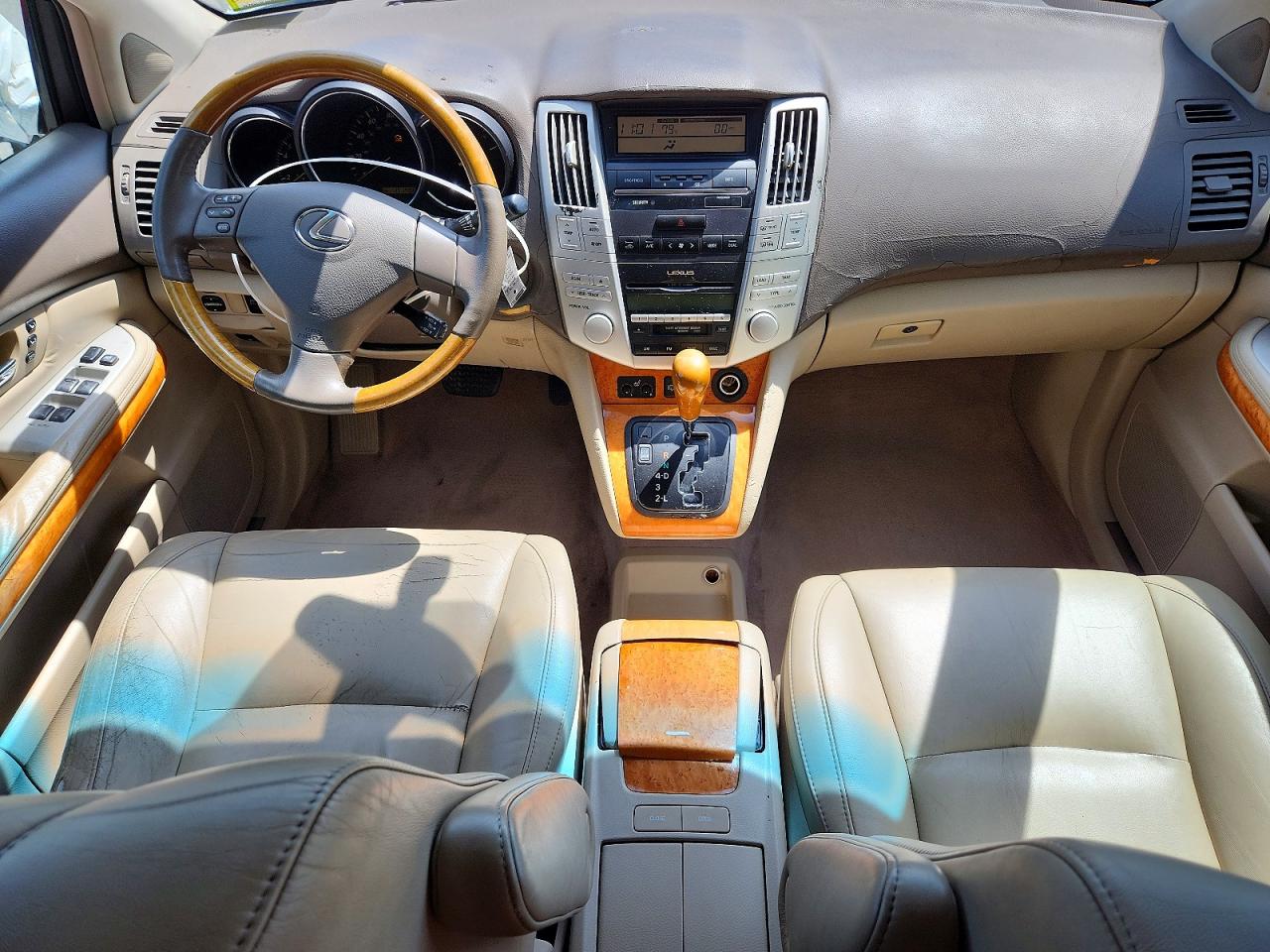 2006 Lexus Rx 330 White vin: 2T2HA31U46C105122