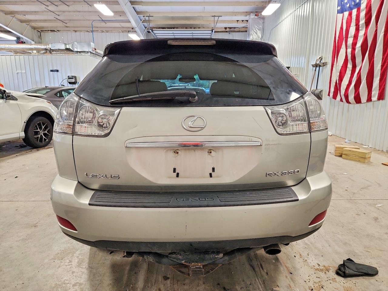 2006 Lexus Rx 330 Silver vin: 2T2HA31U46C105363