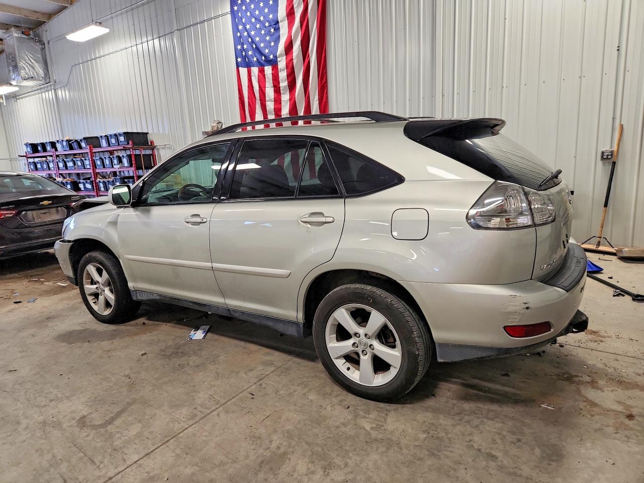 2006 Lexus Rx 330 Silver vin: 2T2HA31U46C105363