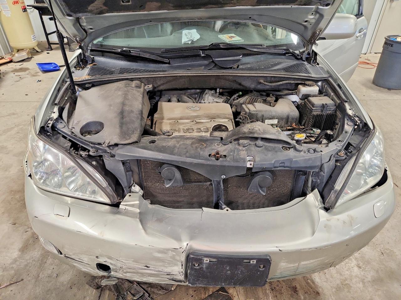 2006 Lexus Rx 330 Silver vin: 2T2HA31U46C105363