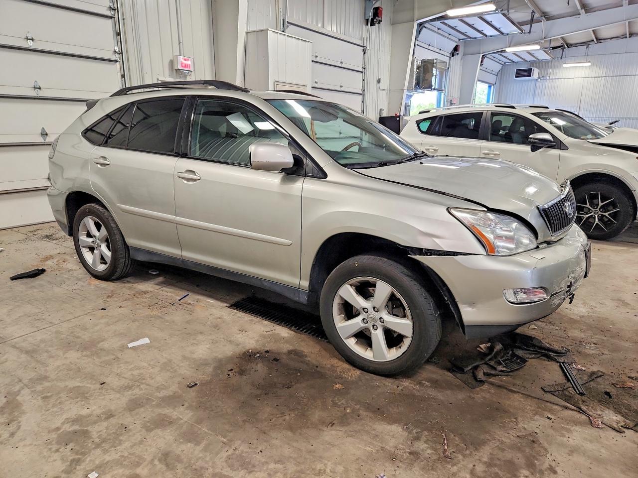2006 Lexus Rx 330 Silver vin: 2T2HA31U46C105363