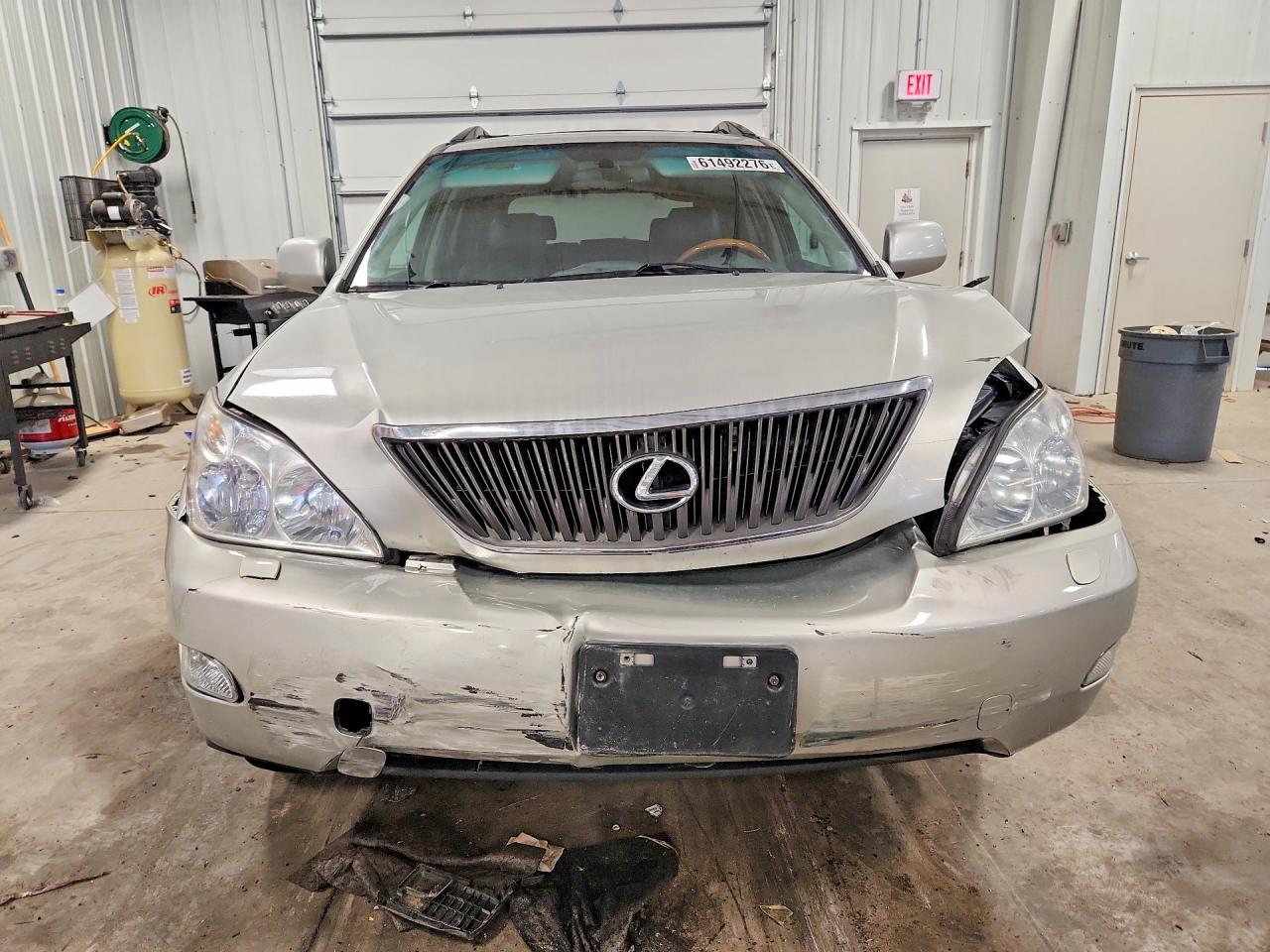 2006 Lexus Rx 330 Silver vin: 2T2HA31U46C105363