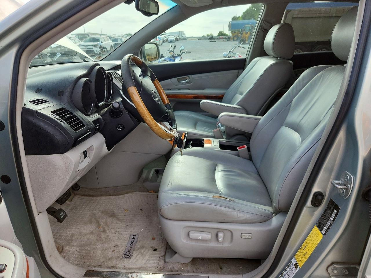 2006 Lexus Rx 330 Серебряный vin: 2T2HA31U46C107579