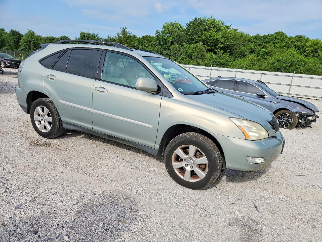 2006 Lexus Rx 330 Серебряный vin: 2T2HA31U46C107579