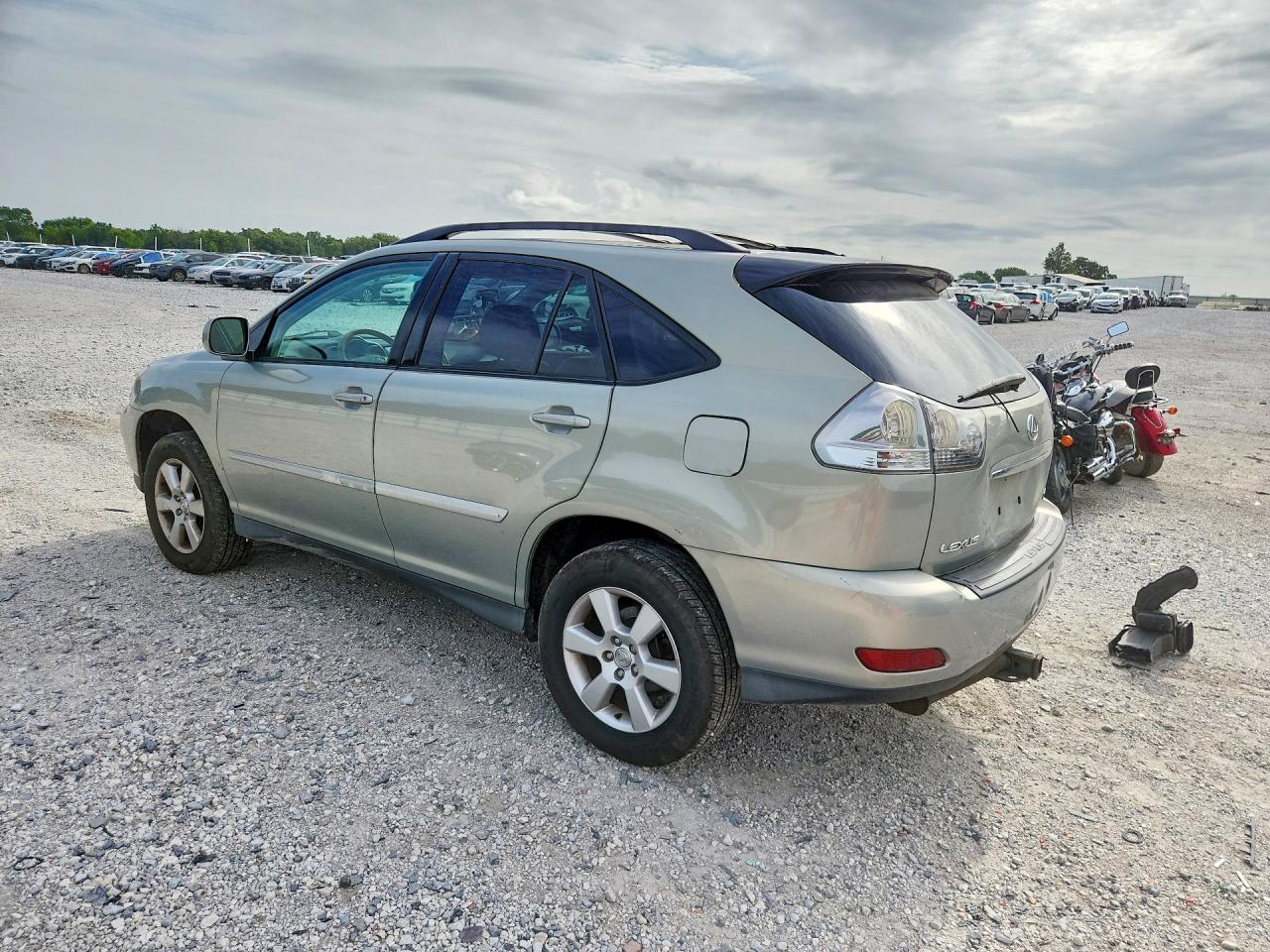 2006 Lexus Rx 330 Серебряный vin: 2T2HA31U46C107579