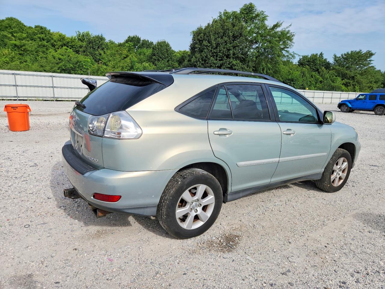 2006 Lexus Rx 330 Серебряный vin: 2T2HA31U46C107579