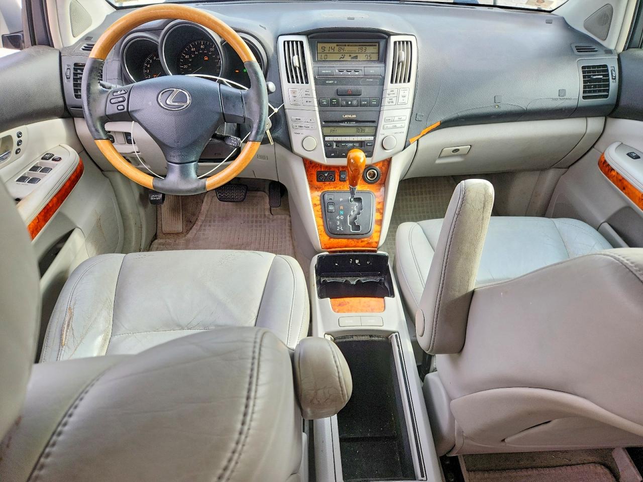 2006 Lexus Rx 330 Серебряный vin: 2T2HA31U46C107579