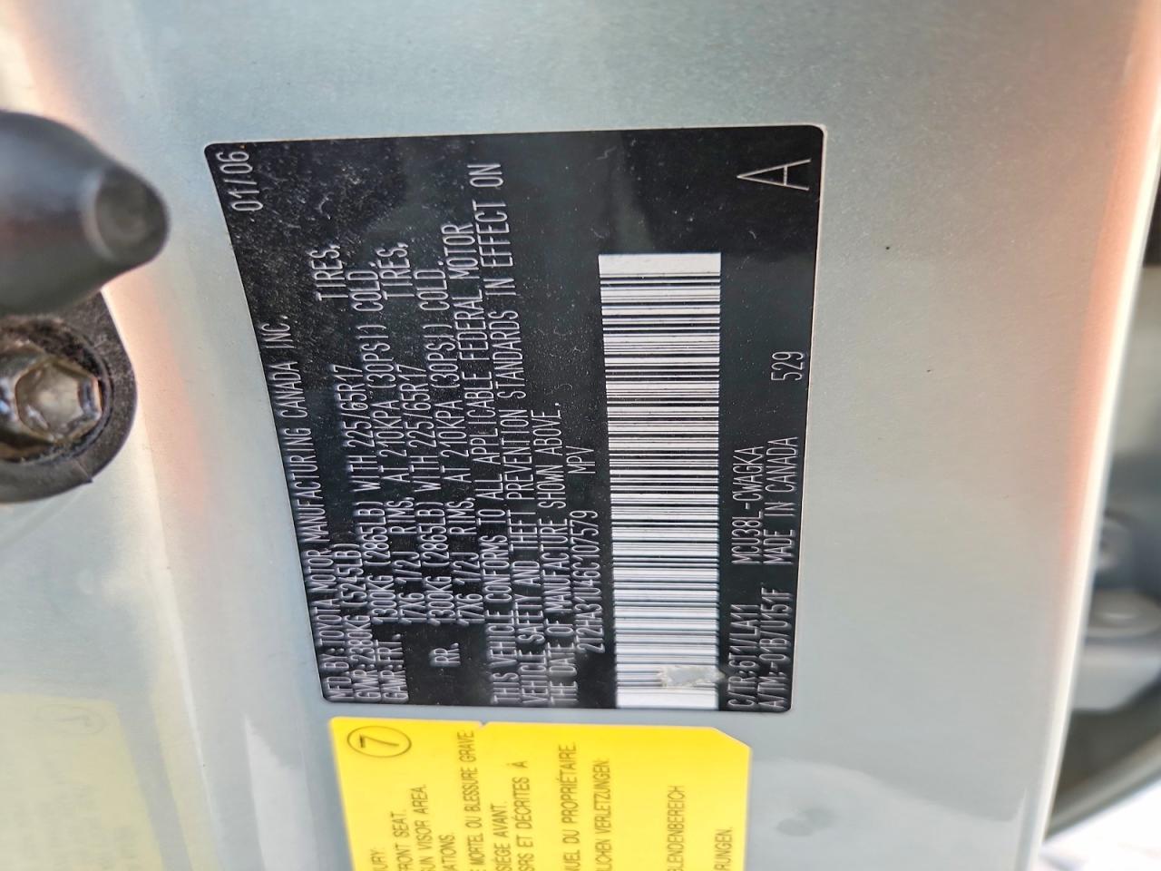 2006 Lexus Rx 330 Серебряный vin: 2T2HA31U46C107579
