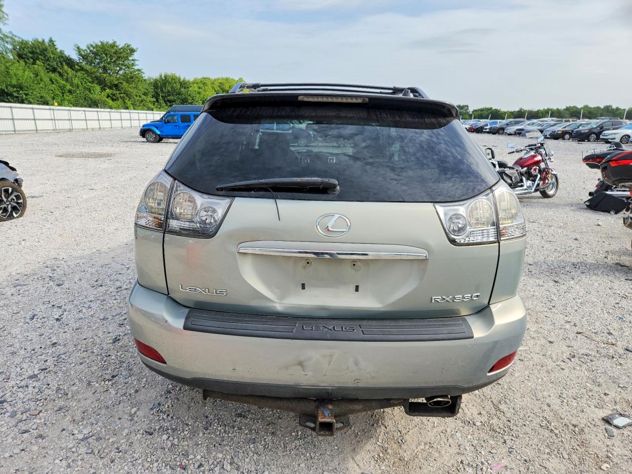 2006 Lexus Rx 330 Серебряный vin: 2T2HA31U46C107579