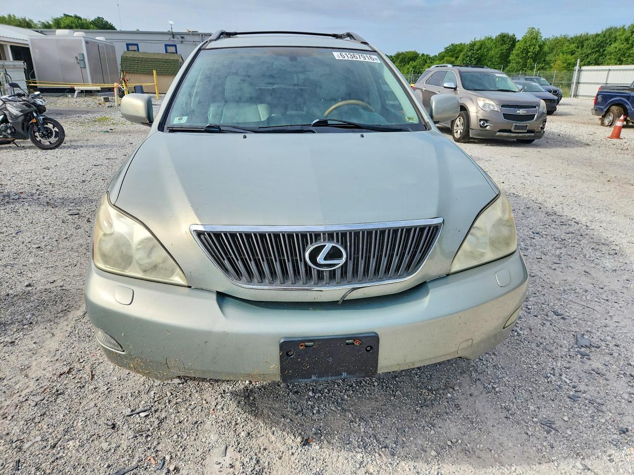 2006 Lexus Rx 330 Серебряный vin: 2T2HA31U46C107579