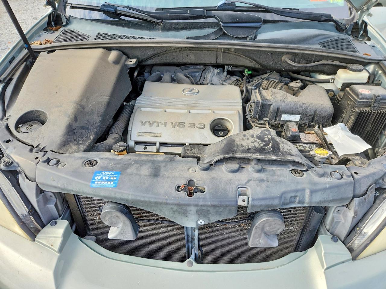 2006 Lexus Rx 330 Серебряный vin: 2T2HA31U46C107579