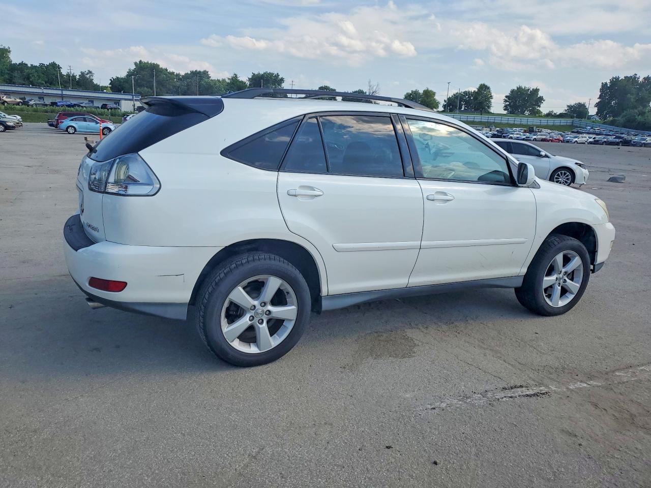2006 Lexus Rx 330 White vin: 2T2HA31U46C107825