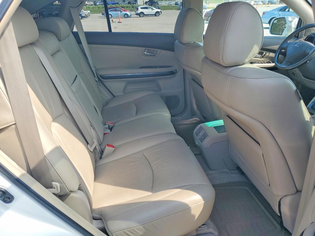 2006 Lexus Rx 330 White vin: 2T2HA31U46C107825