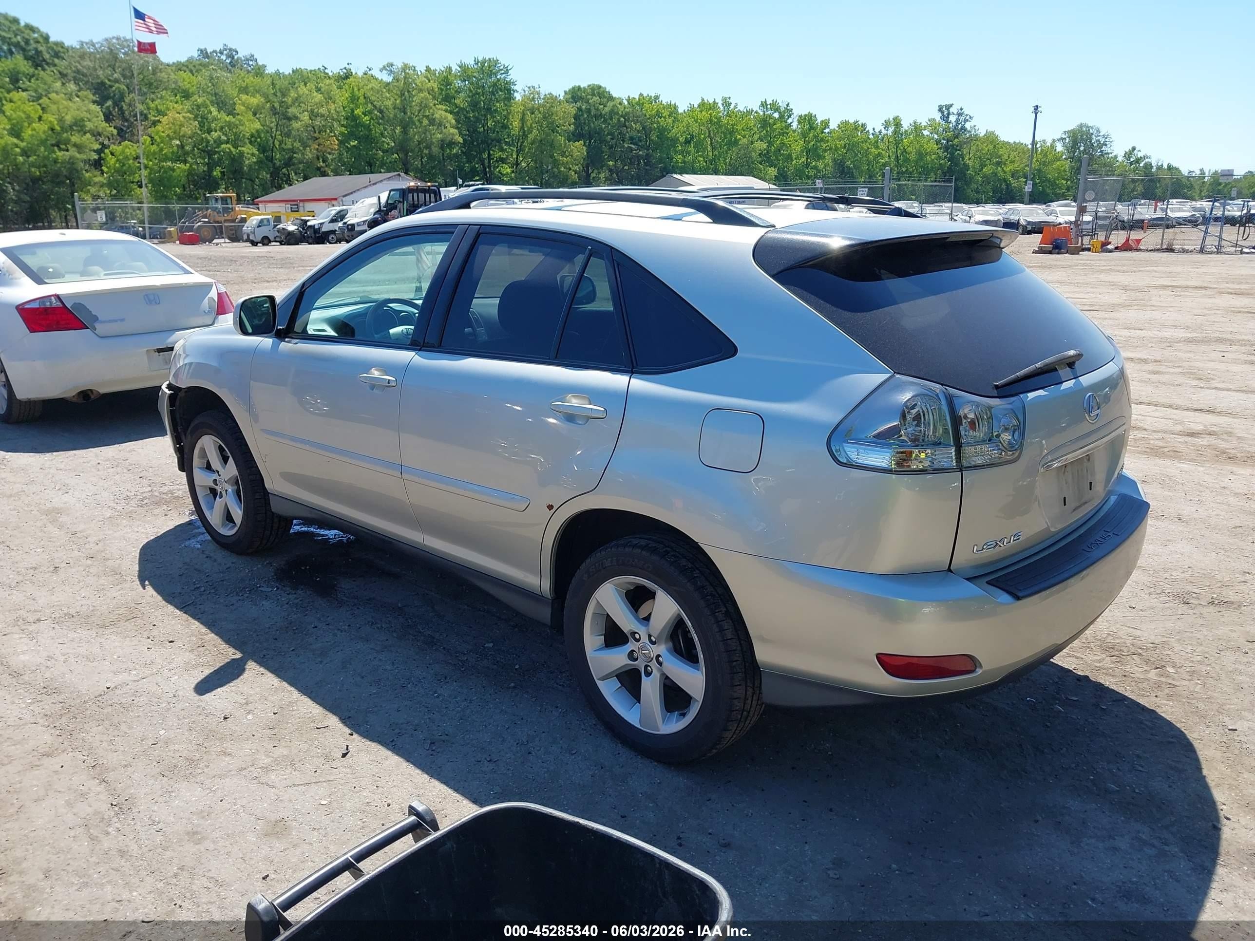 2004 Lexus Rx 330 Silver vin: 2T2HA31U54C009318