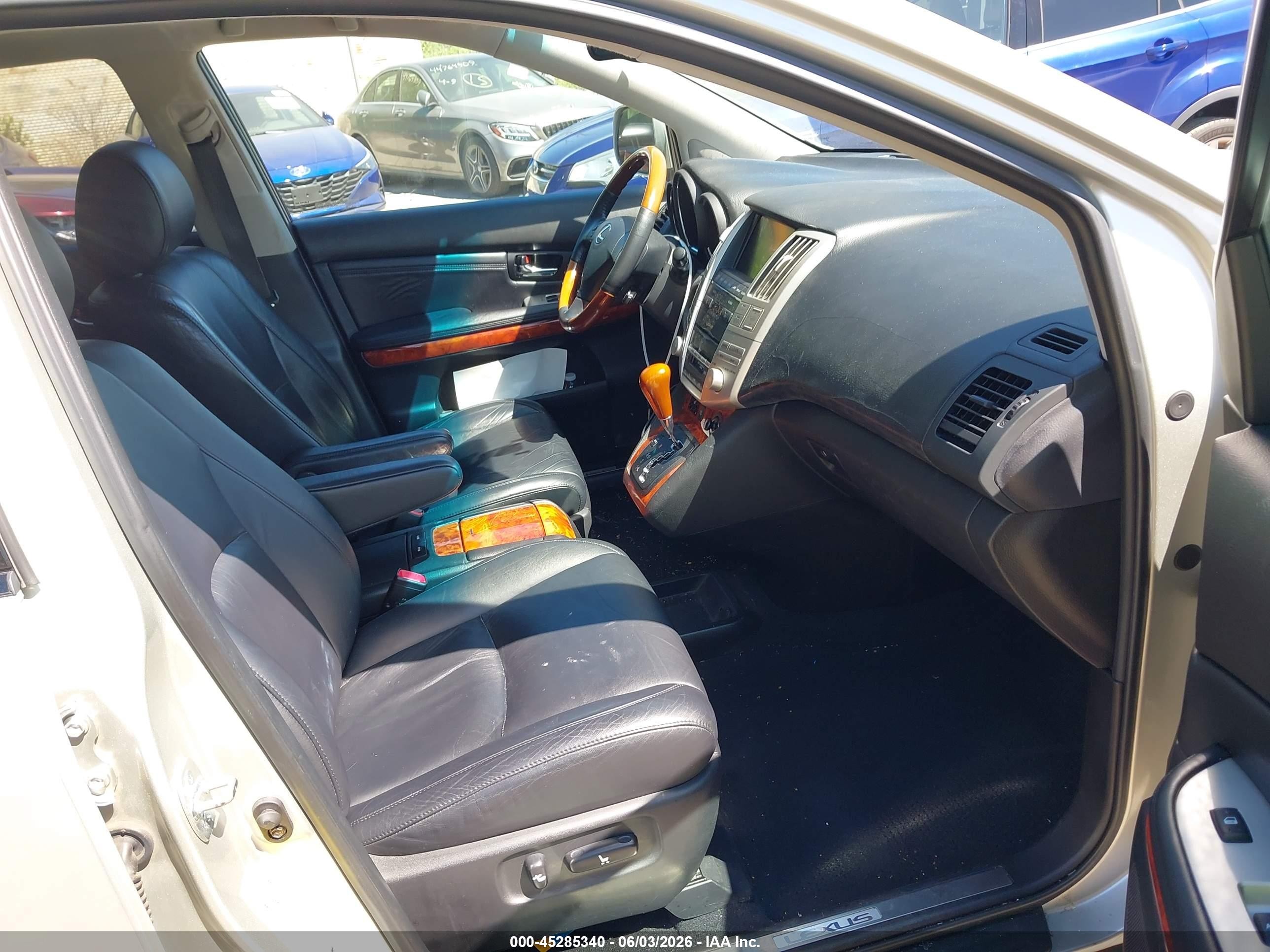 2004 Lexus Rx 330 Silver vin: 2T2HA31U54C009318
