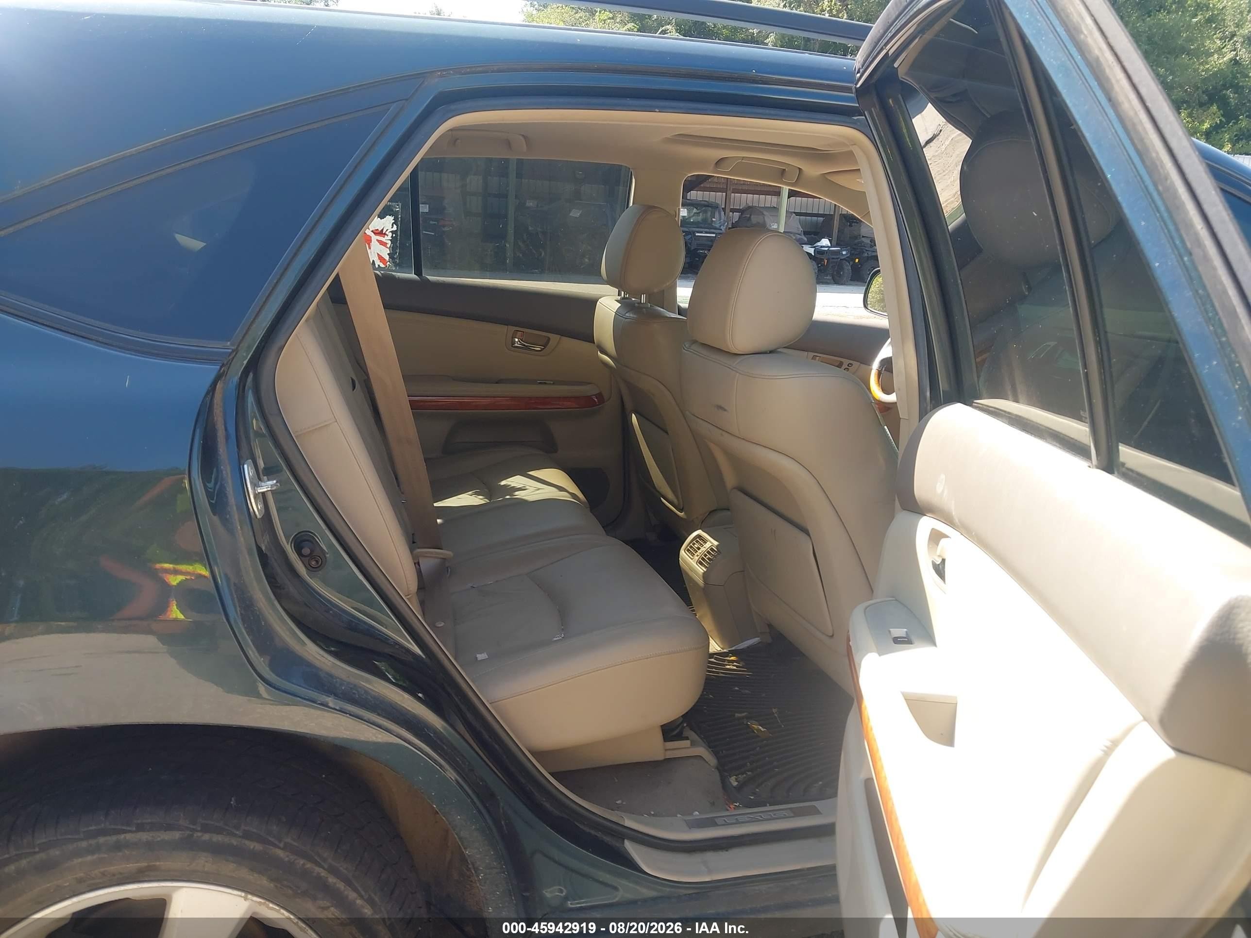 2004 Lexus Rx 330   Green vin: 2T2HA31U54C015636