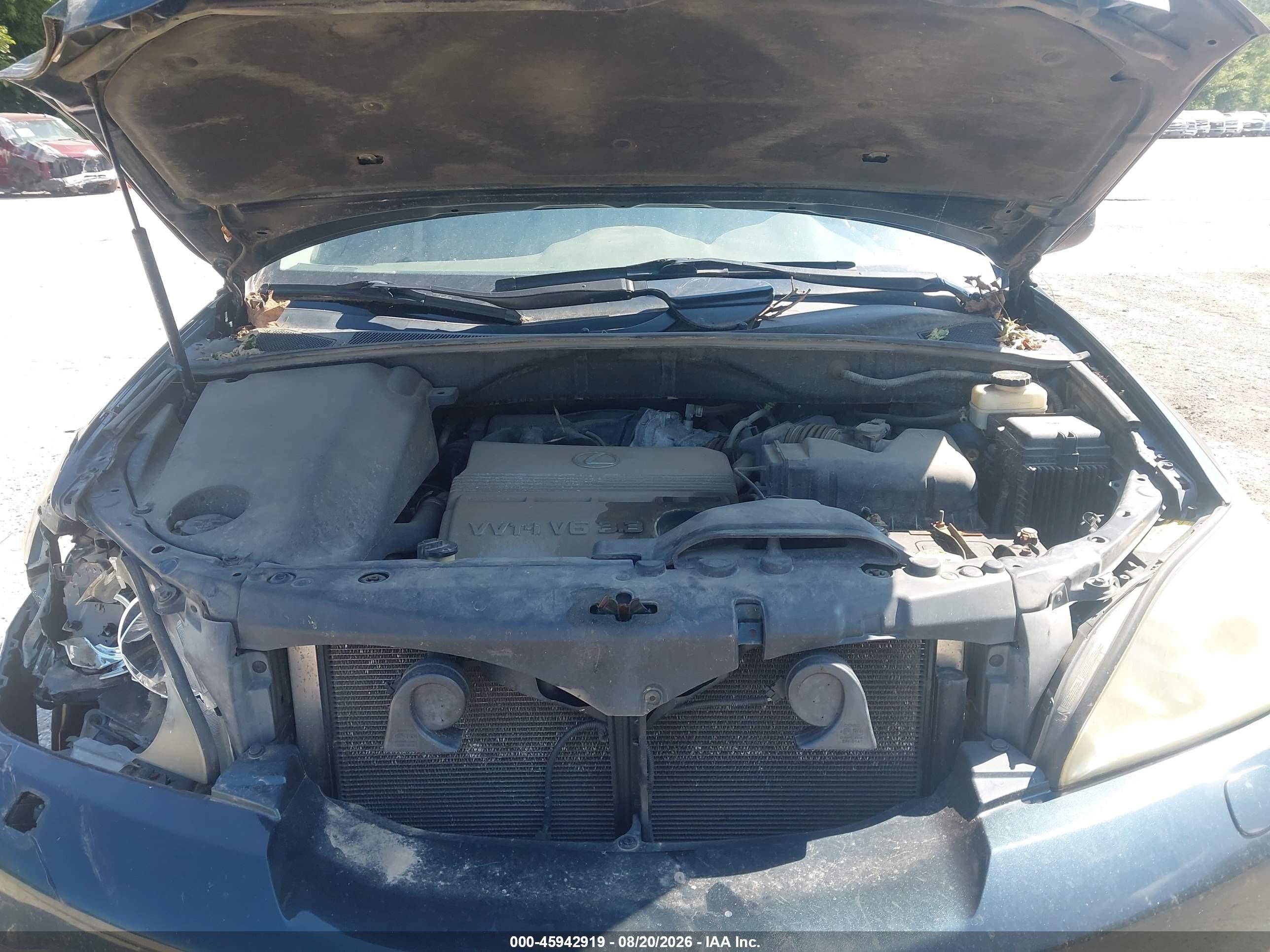2004 Lexus Rx 330   Green vin: 2T2HA31U54C015636