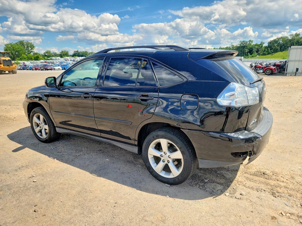 2004 Lexus Rx 330 Black vin: 2T2HA31U54C016334
