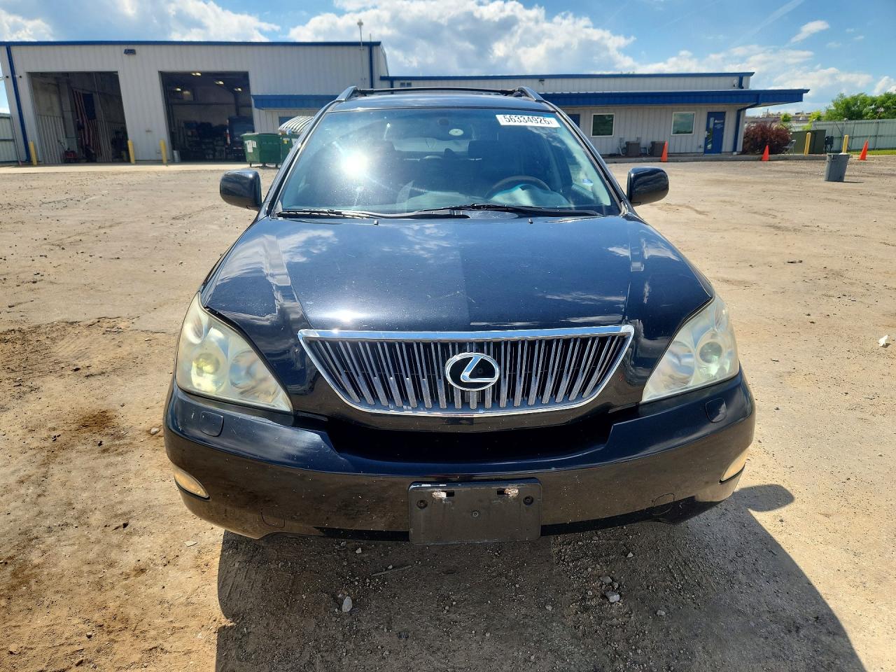 2004 Lexus Rx 330 Black vin: 2T2HA31U54C016334