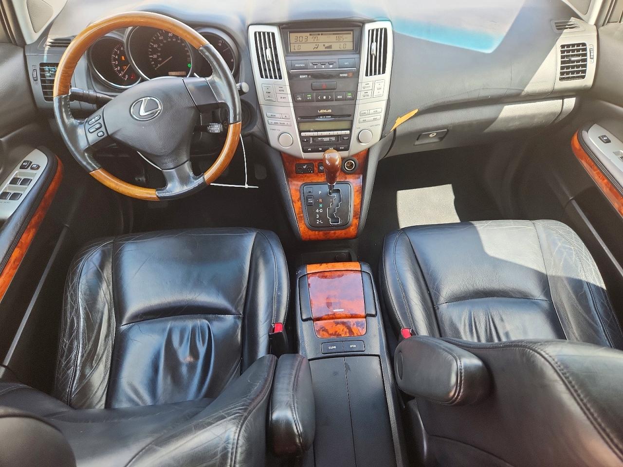 2004 Lexus Rx 330 Black vin: 2T2HA31U54C016334
