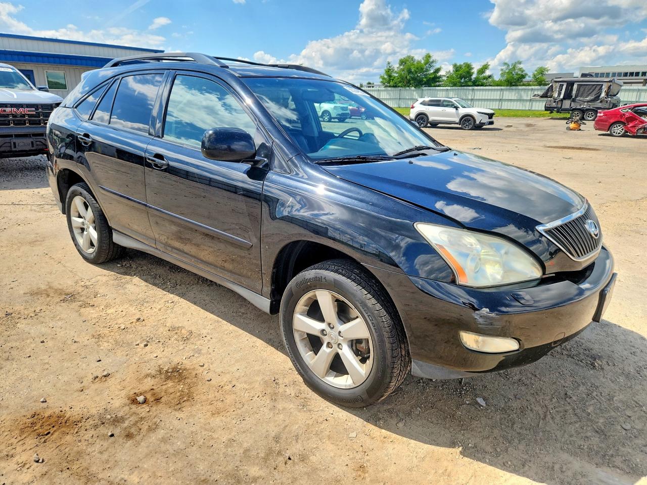 2004 Lexus Rx 330 Black vin: 2T2HA31U54C016334