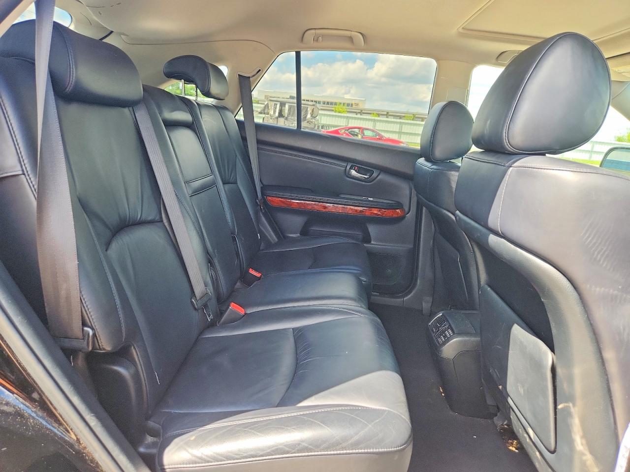 2004 Lexus Rx 330 Black vin: 2T2HA31U54C016334