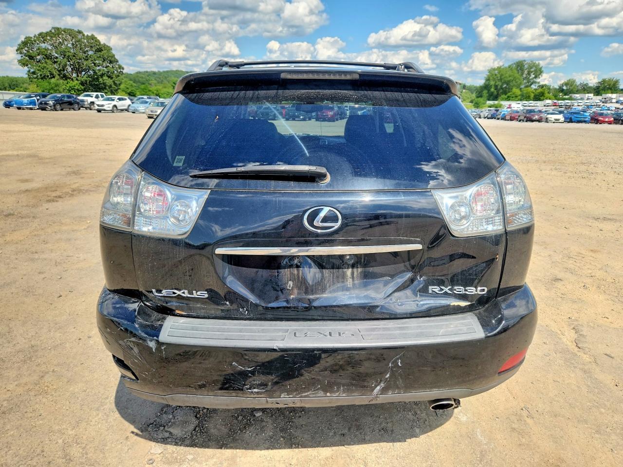 2004 Lexus Rx 330 Black vin: 2T2HA31U54C016334