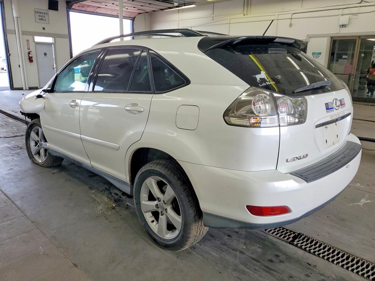 2004 Lexus Rx 330 Белый vin: 2T2HA31U54C016365