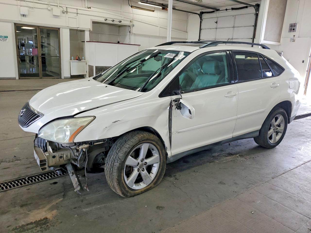 2004 Lexus Rx 330 Белый vin: 2T2HA31U54C016365