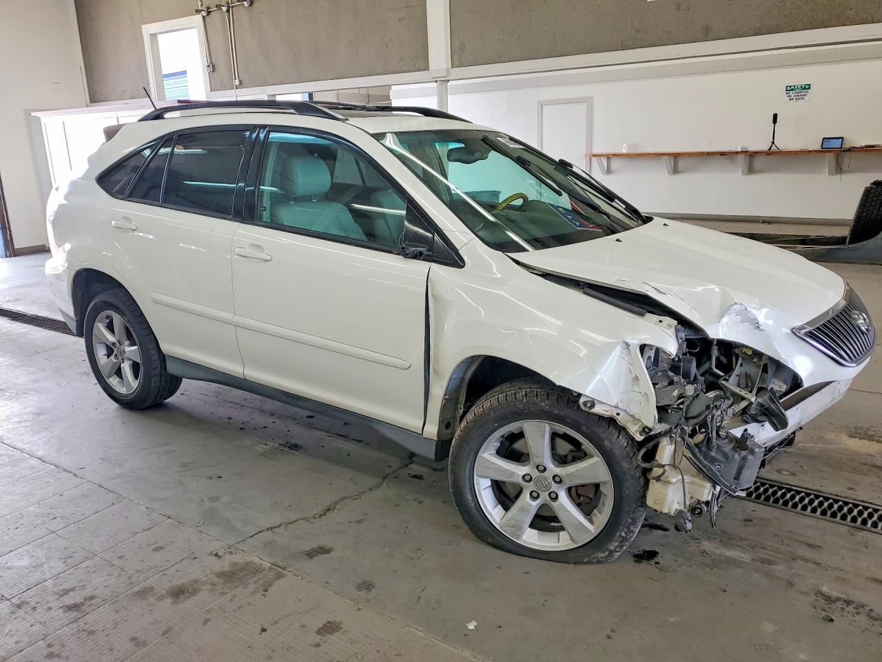 2004 Lexus Rx 330 Белый vin: 2T2HA31U54C016365