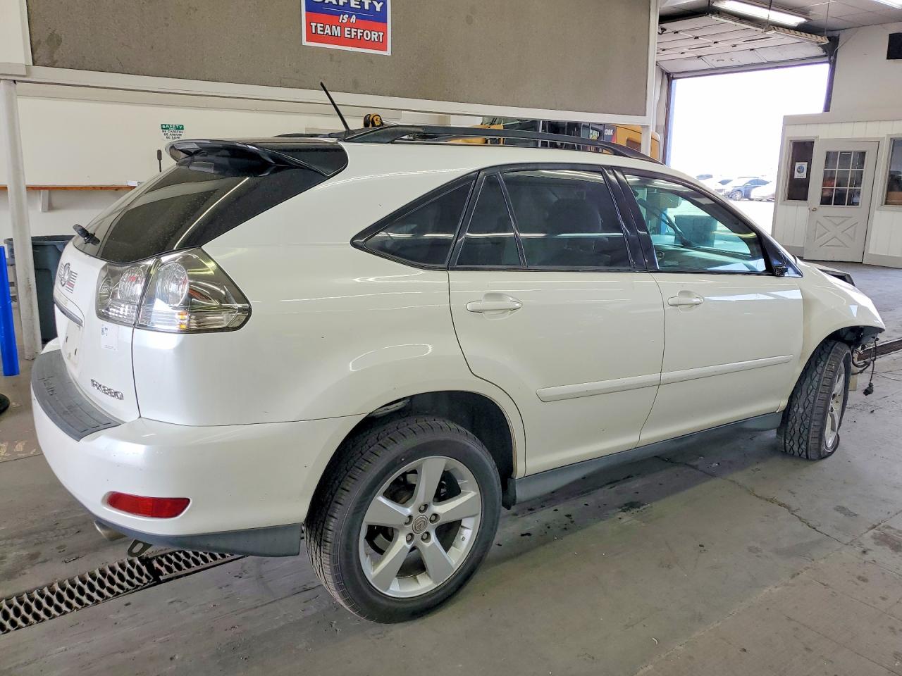 2004 Lexus Rx 330 Белый vin: 2T2HA31U54C016365