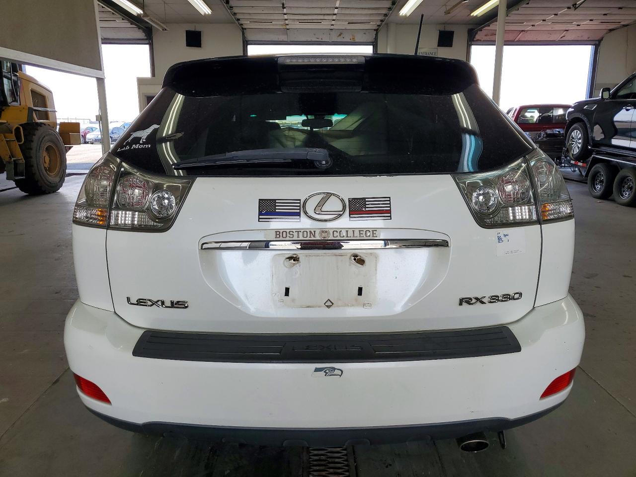 2004 Lexus Rx 330 Белый vin: 2T2HA31U54C016365