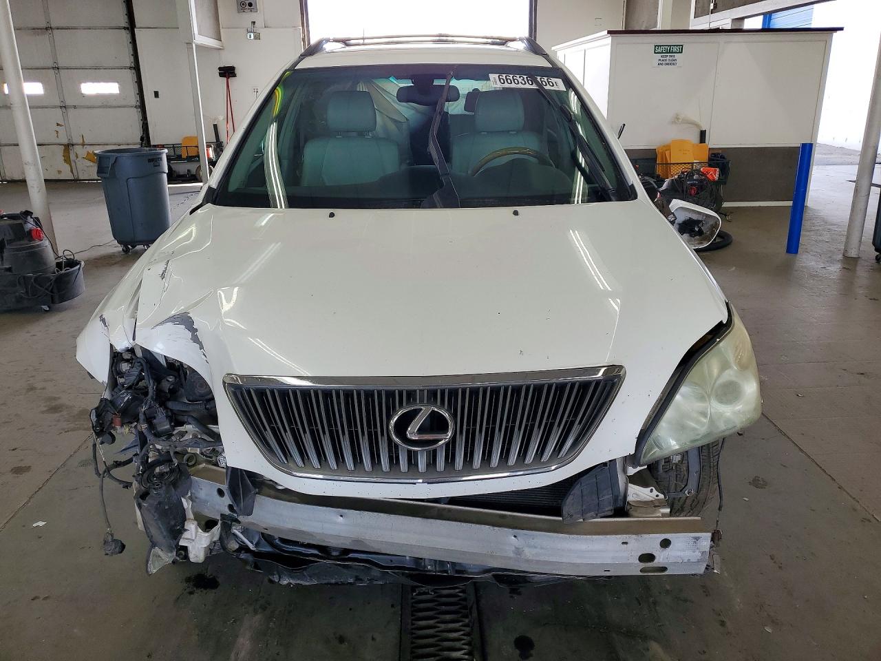 2004 Lexus Rx 330 Белый vin: 2T2HA31U54C016365