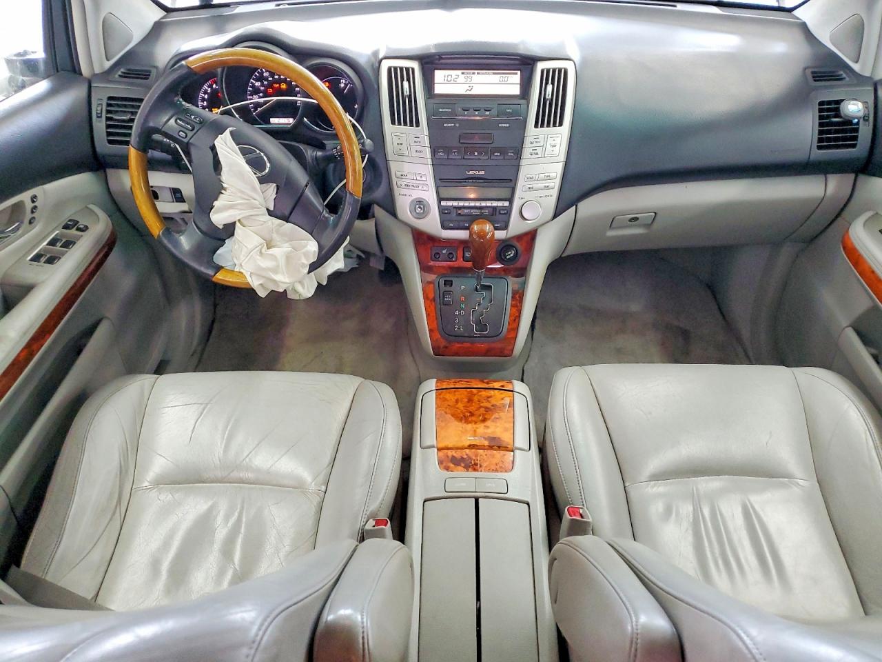 2004 Lexus Rx 330 Белый vin: 2T2HA31U54C016365