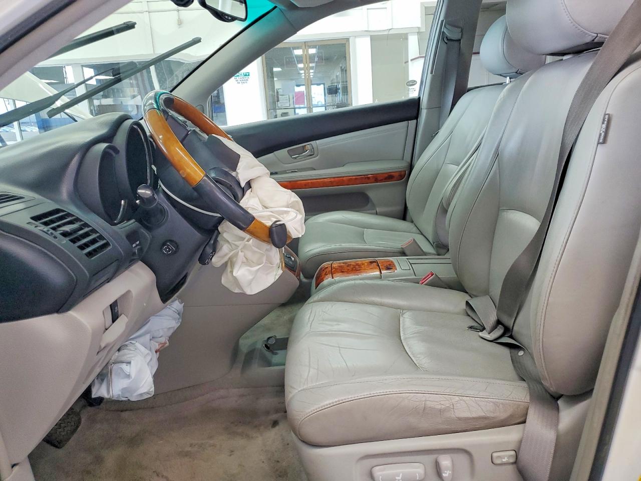 2004 Lexus Rx 330 Белый vin: 2T2HA31U54C016365