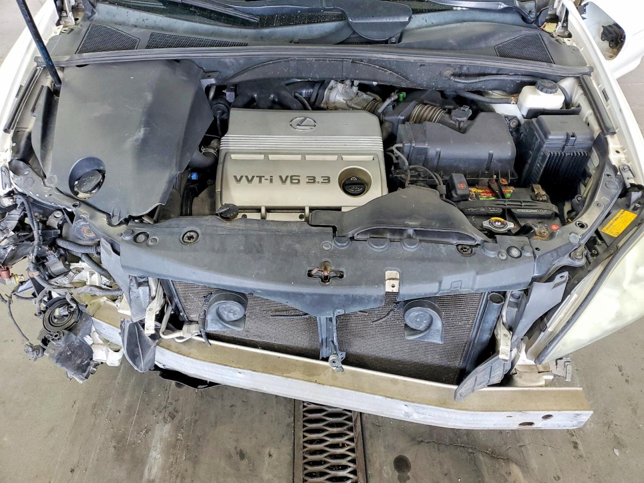 2004 Lexus Rx 330 Белый vin: 2T2HA31U54C016365