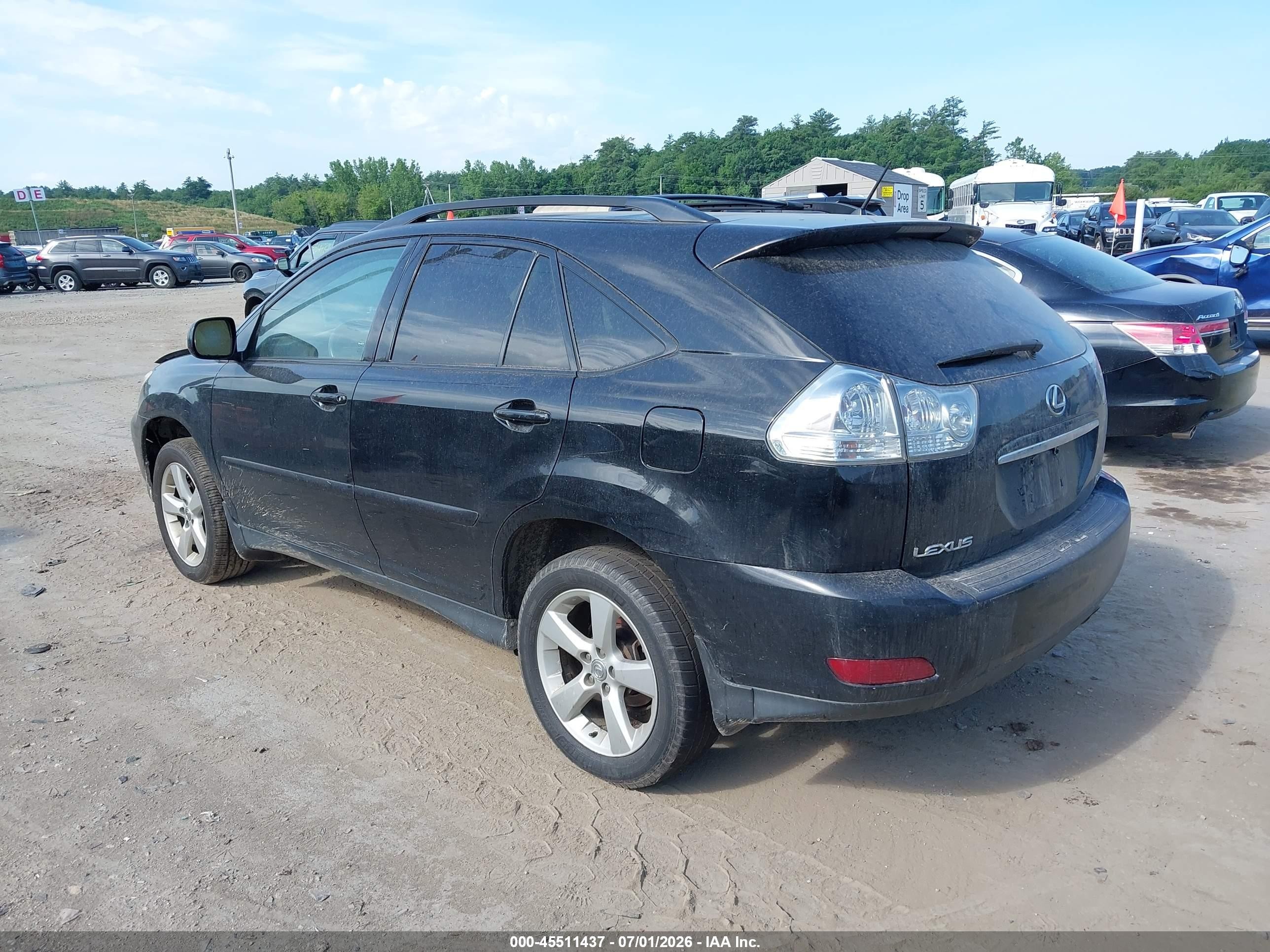 2004 Lexus Rx 330   Черный vin: 2T2HA31U54C018729