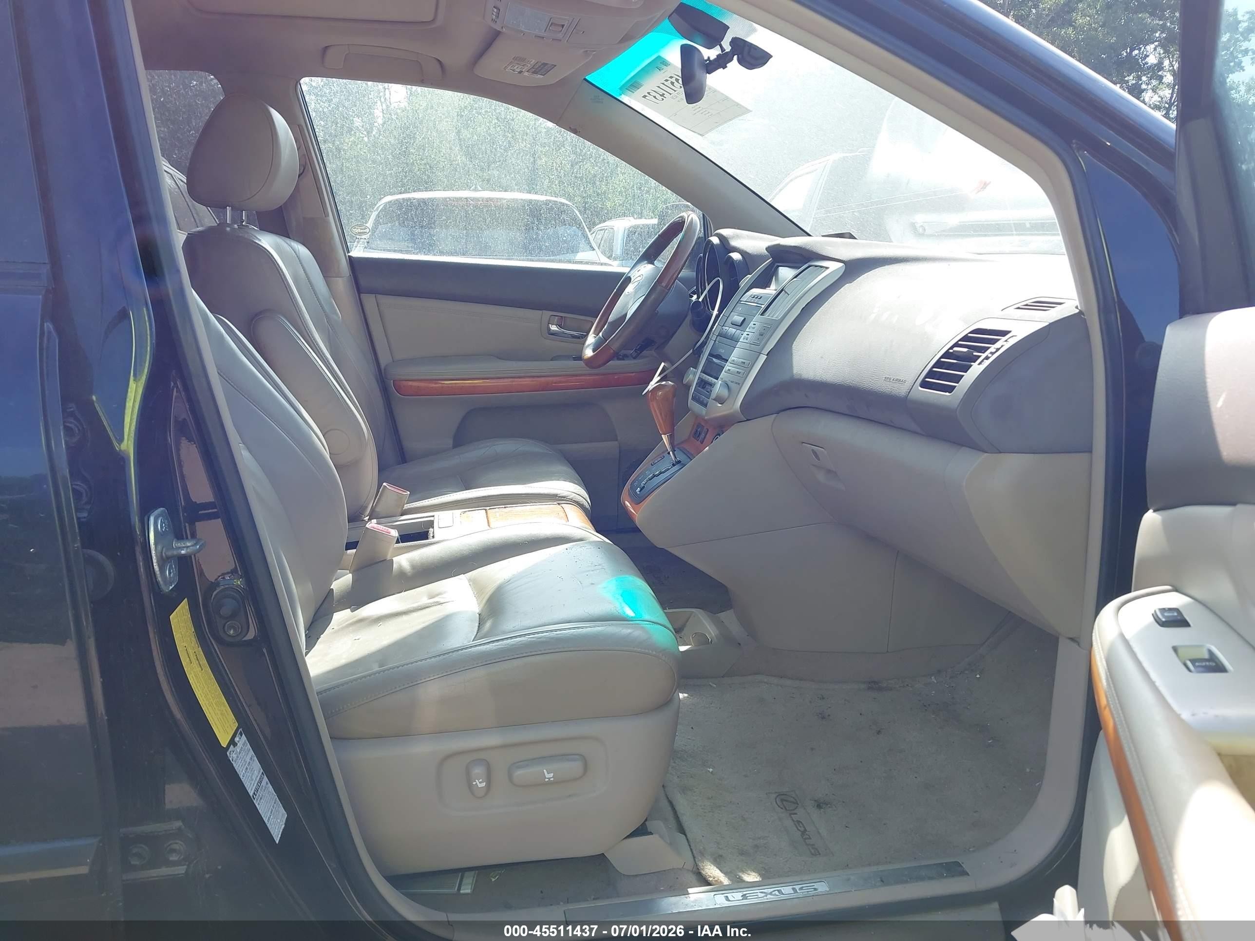 2004 Lexus Rx 330   Черный vin: 2T2HA31U54C018729