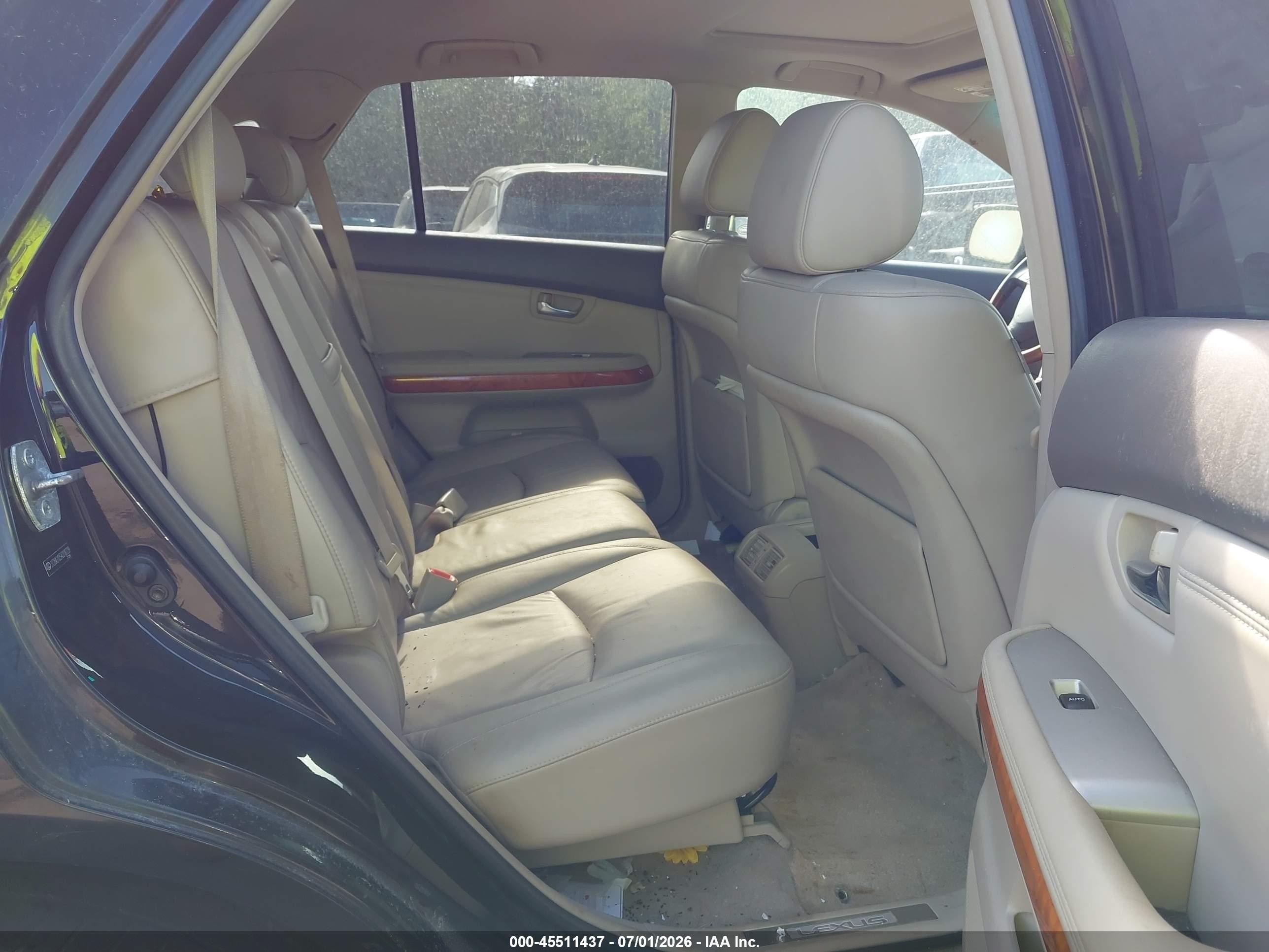 2004 Lexus Rx 330   Черный vin: 2T2HA31U54C018729