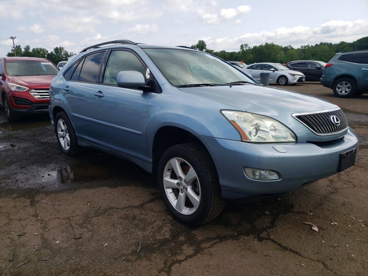 2004 Lexus Rx 330 Blue vin: 2T2HA31U54C028452