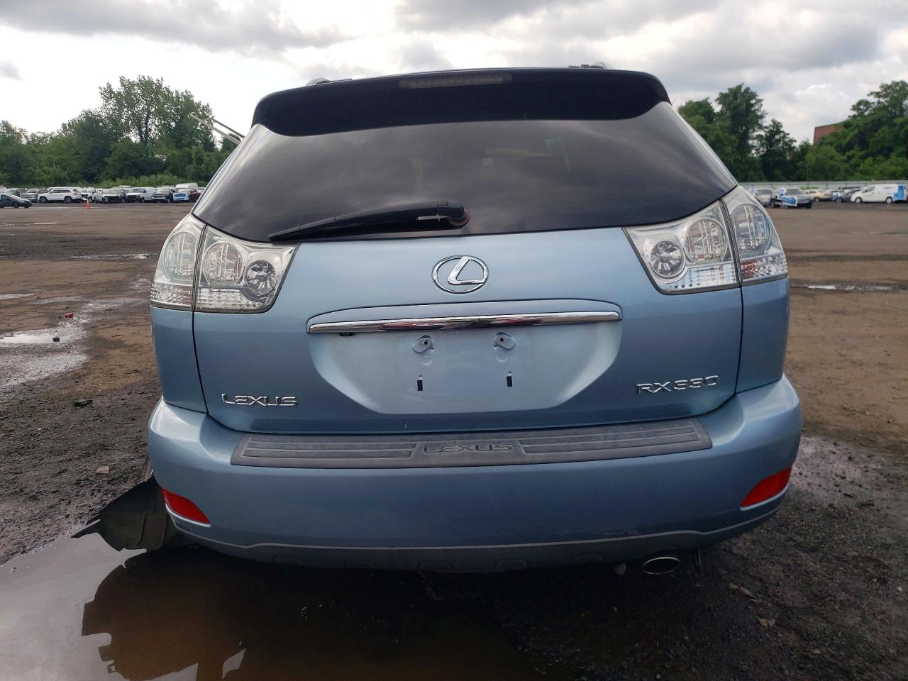 2004 Lexus Rx 330 Blue vin: 2T2HA31U54C028452