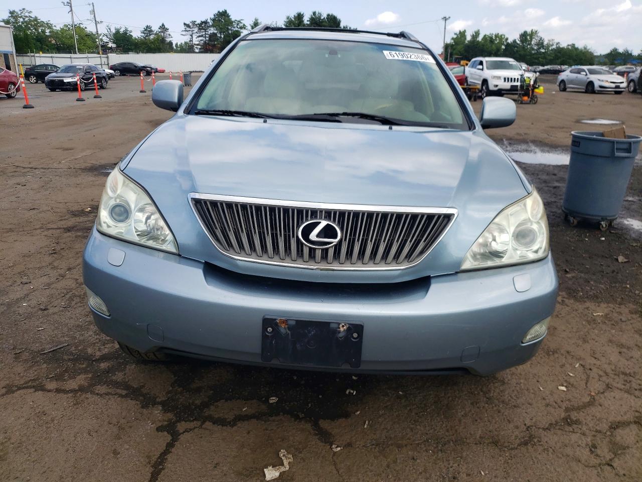 2004 Lexus Rx 330 Blue vin: 2T2HA31U54C028452