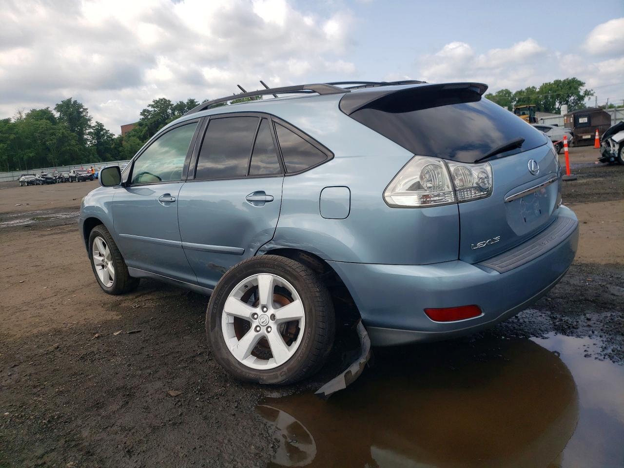 2004 Lexus Rx 330 Blue vin: 2T2HA31U54C028452