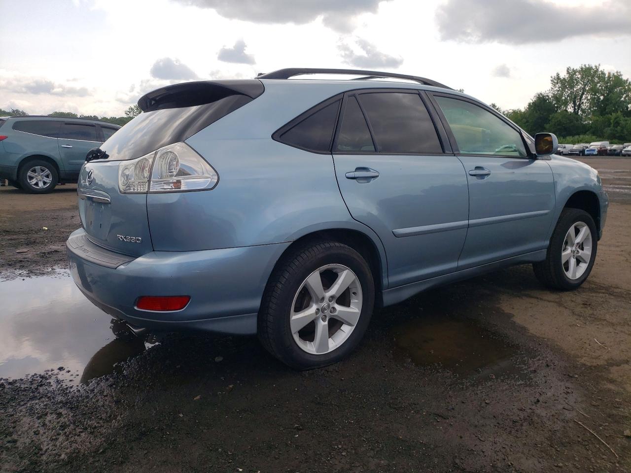 2004 Lexus Rx 330 Blue vin: 2T2HA31U54C028452